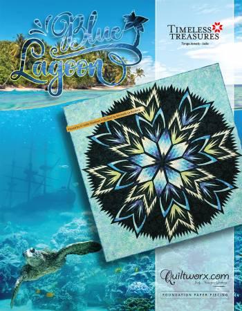 Quiltworx, Blue Lagoon, JNQ00252P5