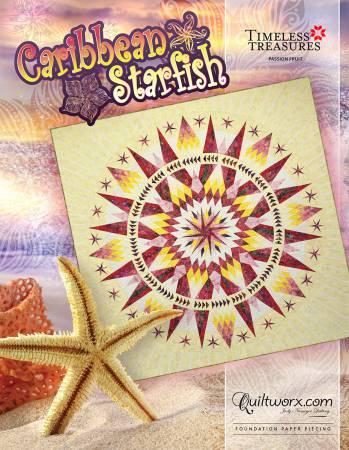 Quiltworx, Caribbean Starfish, JNQ00222P3