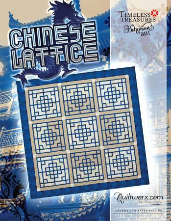 Quiltworx, Chinese Lattice, JNQ00250P1