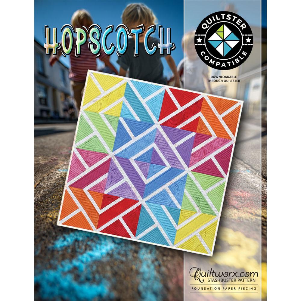 Quiltworx, Cosmos, JNQ00252P7