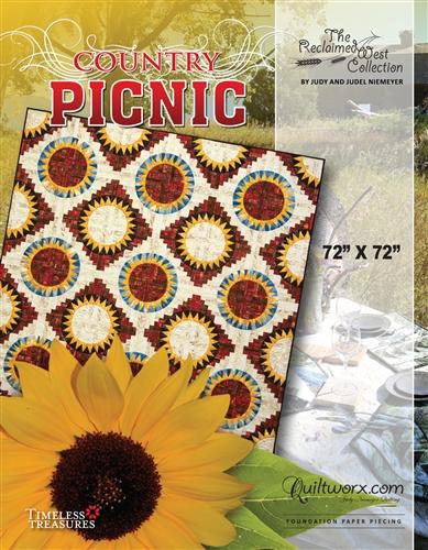 Quiltworx, Country Picnic, JNQ165P