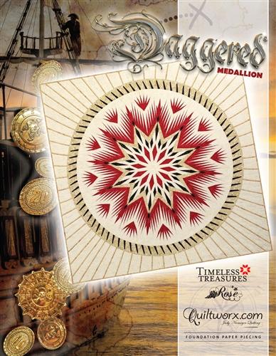 Quiltworx, Daggered Medallion, JNQ00224P2