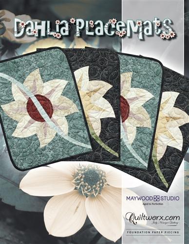 Quiltworx, Dahlia Placemats, JNQ00214P3