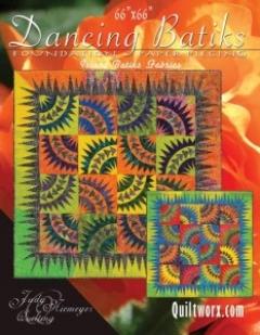 Quiltworx Dancing Batiks Pattern, JNQ56P