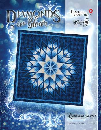 Quiltworx, Diamonds In Bloom, JNQ00252P2