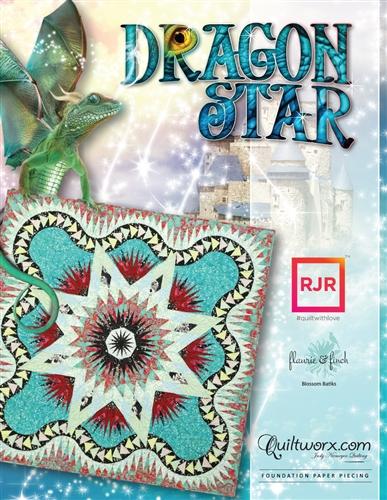 Quiltworx, Dragon Star, JNQ58P