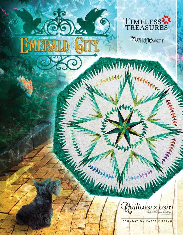 Quiltworx Emerald City Pattern, JNQ193P2