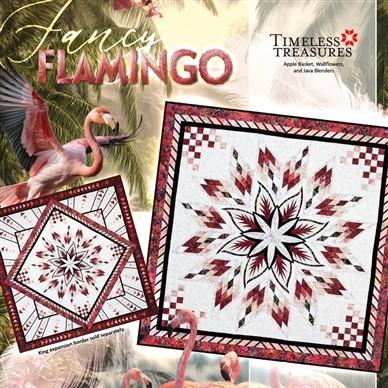 Quiltworx, Fancy Flamingo, JNQ00257P12