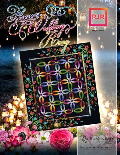 Quiltworx, Flowers For My Wedding Ring, JNQ137P