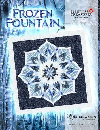 Quiltworx, Frozen Fountain, JNQ00242P2