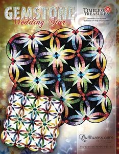 Quiltworx, Gemstone Wedding Star, JNQ172P