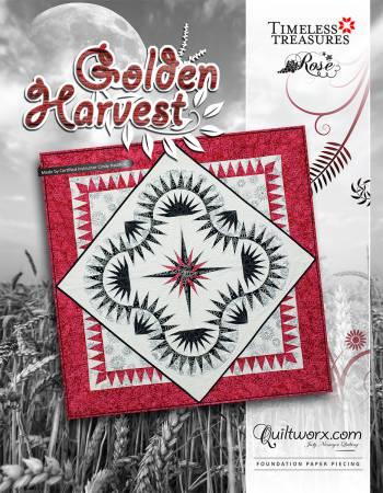 Quiltworx, Golden Harvest, JNQ82P