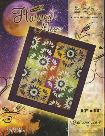 Quiltworx, Harvest Moon, JNQ173P