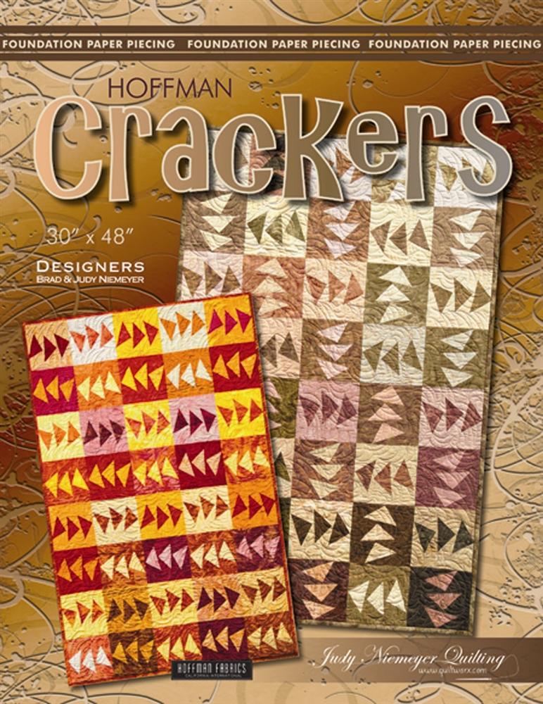 Quiltworx Hoffman Crackers Pattern, JNQ112P