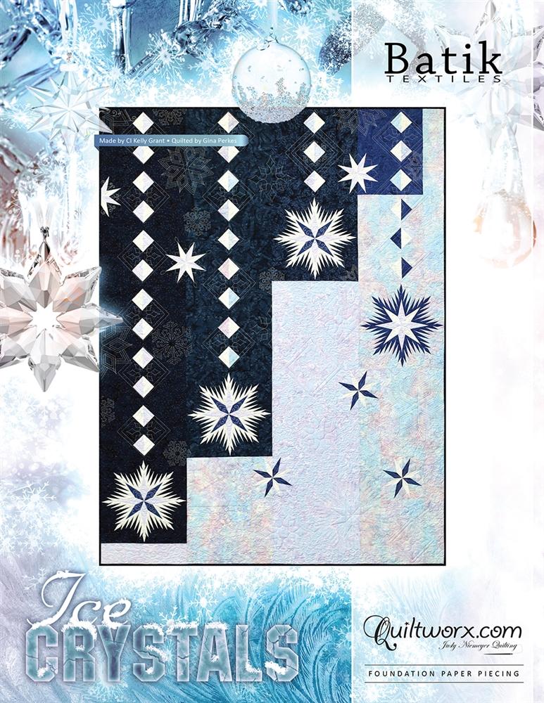 Quiltworx Ice Crystals Pattern, JNQ141P