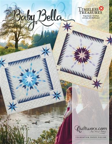 Quiltworx, Judy Niemeyer Baby Bella Foundation Paper Piecing, JNQ140P2
