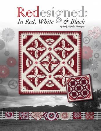 Quiltworx, Judy Niemeyer Redesigned: In Red, White and Black, JNQ00225P