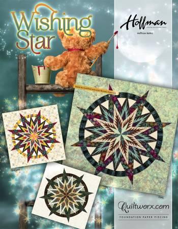 Quiltworx, Judy Niemeyer Wishing Star Pattern, JNQ002268P11