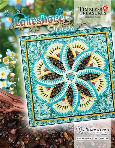 Quiltworx, Lakeshore Hosta, JNQ134P2