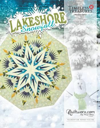 Quiltworx, Lakeshore Snowfall, JNQ193P3