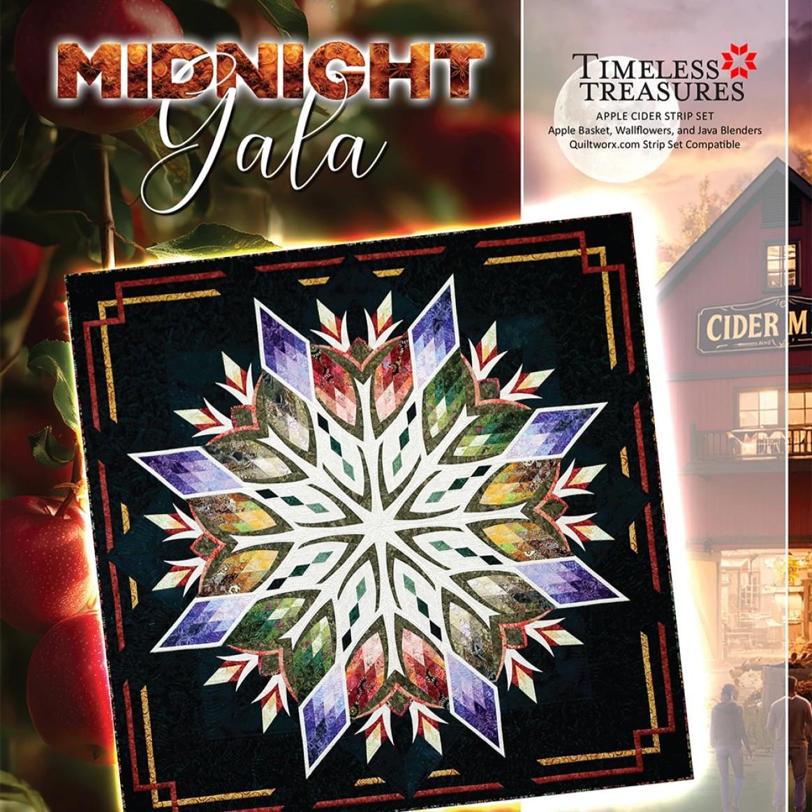Quiltworx, Midnight Gala, JNQ00257P13
