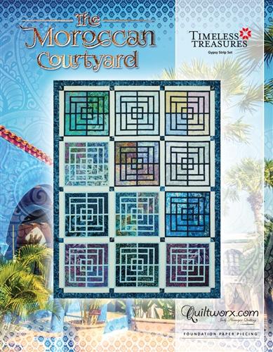 Quiltworx, Moroccan Courtyard, JNQ00250P2