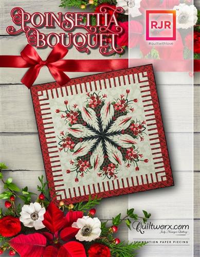 Quiltworx, Poinsettia Bouquet, JNQ00242P5