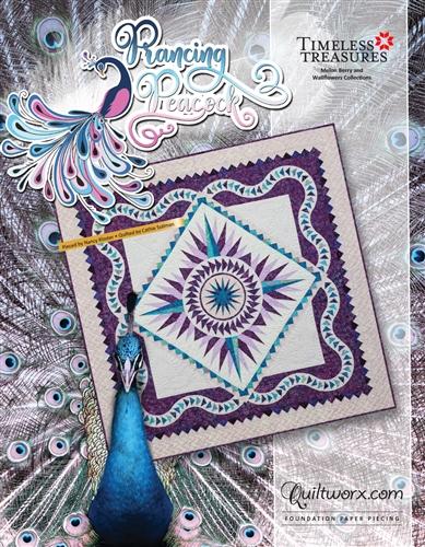 Quiltworx, Prancing Peacock, JNQ00269P4