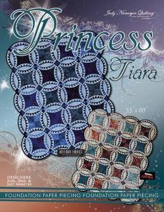 Quiltworx Princess Tiara Pattern, JNQ120P