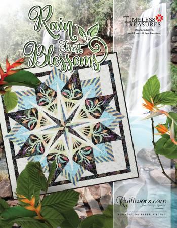 Quiltworx, Rain Forest Blossoms, JNQ00264P1