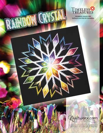 Quiltworx, Rainbow Crystal, JNQ00252P8