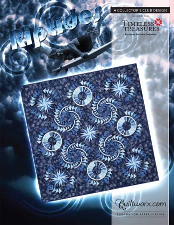 Quiltworx Riptides Pattern, JNQ00275P13