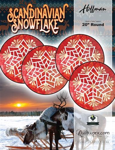 Quiltworx, Scandinavian Snowflake, JNQ00255P1