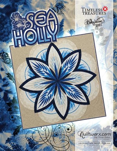 Quiltworx, Sea Holly, JNQ134P3