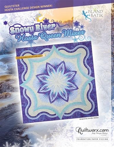 Quiltworx, Snowy River Hosta, JNQ138P5