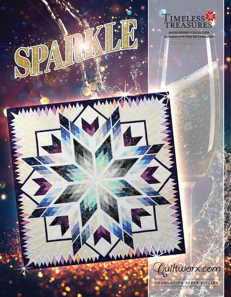 Quiltworx Sparkle Pattern, JNQ00281P3