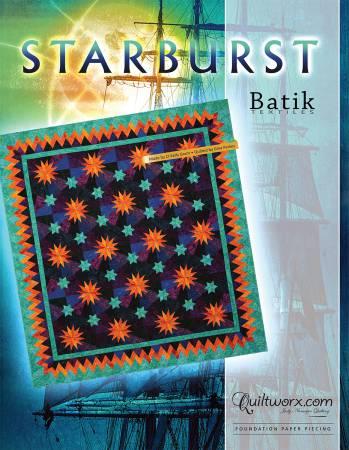 Quiltworx, Starburst, JNQ170P