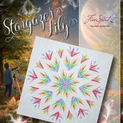 Quiltworx, Stargazer Lily, Pattern, JNQ00257P19