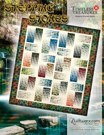 Quiltworx, Stepping Stones, JNQ72P