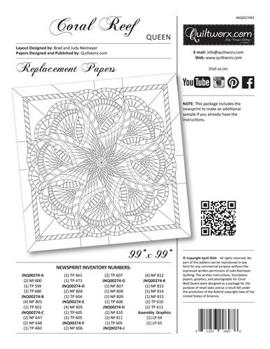 Quiltworx Summer Solstice Pattern, JNQ89E