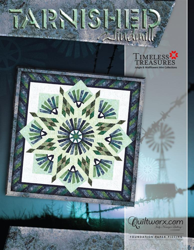 Quiltworx, Tarnished Windmill, JNQ181P