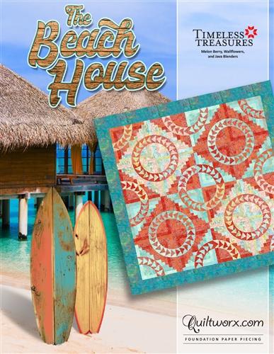 Quiltworx, The Beach House, JNQ177P3