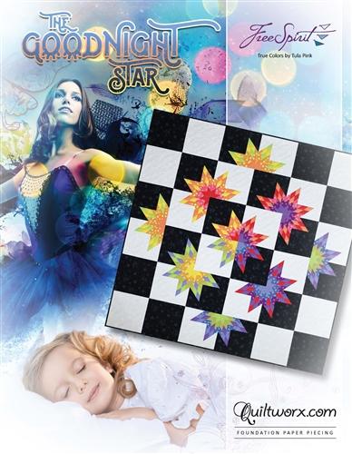 Quiltworx, The Goodnight Star, JNQ00272P2