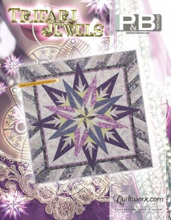 Quiltworx Trifari Jewels Pattern, JNQ00268P14