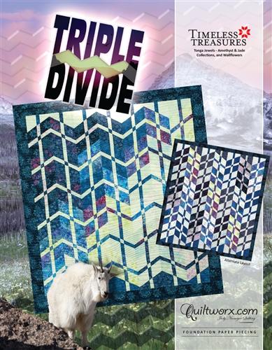 Quiltworx, Triple Divide, JNQ160P1