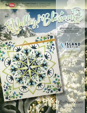 Quiltworx, Valley Blossoms, JNQ00264P11