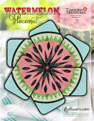 Quiltworx, Watermelon Placemats, JNQ00265P1