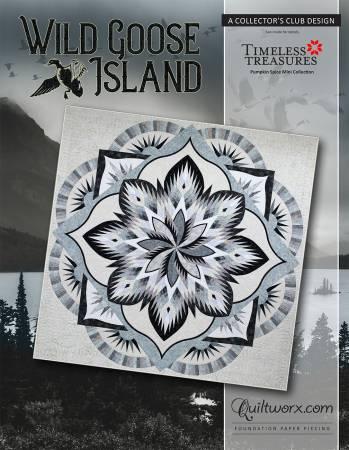 Quiltworx Wild Goose Island Pattern, JNQ00268P19