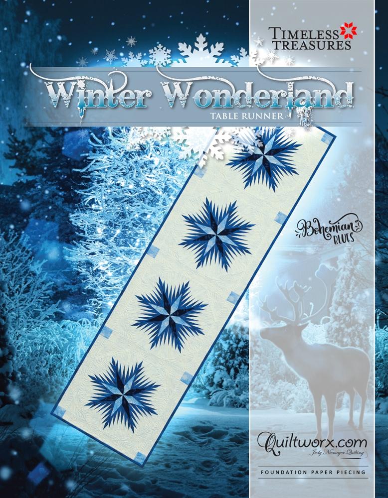 Quiltworx Winter Wonderland Pattern, JNQ90P