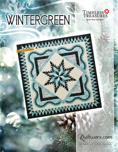 Quiltworx, Wintergreen, JNQ00269P6